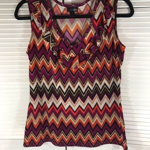Sleeveless woman’s top Sz M